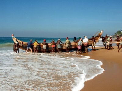 FISHERMEN OF KERALA