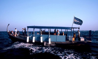 MALDIVIAN   BOAT