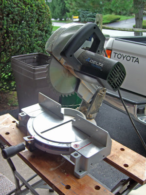 Mitre Saw is Ready