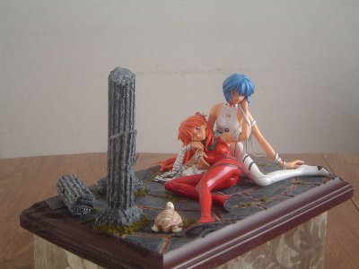 1/8 Rei and Asuka