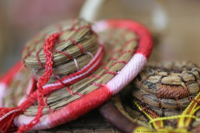 Detalle de un Sombrero Pequeo