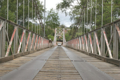 Vista Interior del Puente (destruido en mayo 2010)
