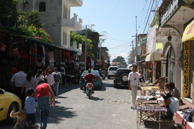 Calle Principal de la Cabecera 'Calle Santander'