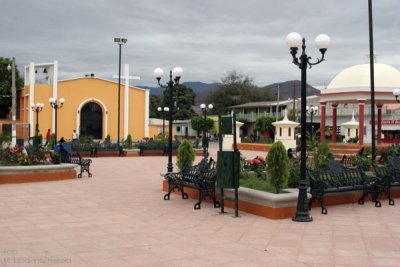 Parque de la Cabecera Municipal