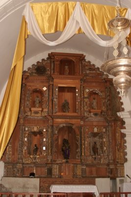 Altar Mayor de la Iglesia