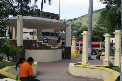 Vista del Parque Central