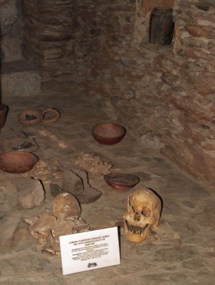 Camara Funeraria del Sitio Arqueologico Guaytan