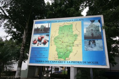 Informacion del Municipio en el Parque