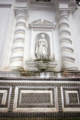 Detalle del Ornamento de la Iglesia