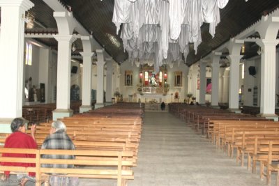 Interior de la Iglesia Moderna