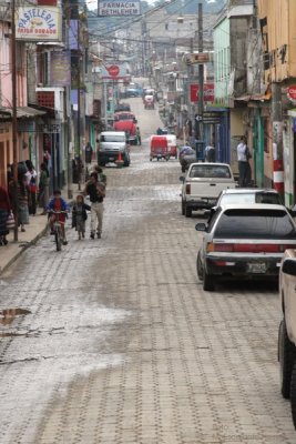 Una de las Calles del Poblado