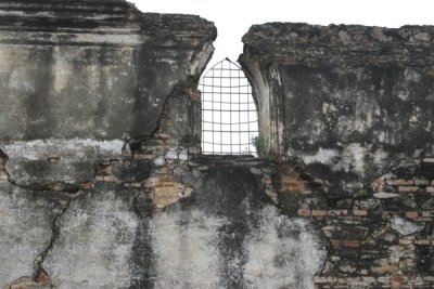 Ruinas de la Parte Posterior de la Iglesia Antigua