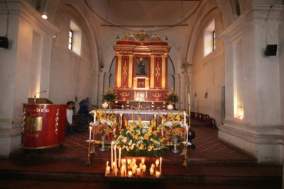 Detalle del Altar Mayor