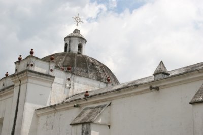 Detalle de la Cupula de la Igleasi