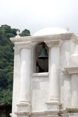 Detalle del Campanario de la Iglesia