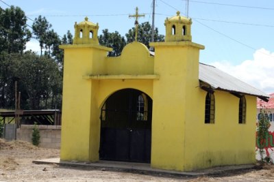 Capilla Proxima al Area Deportiva