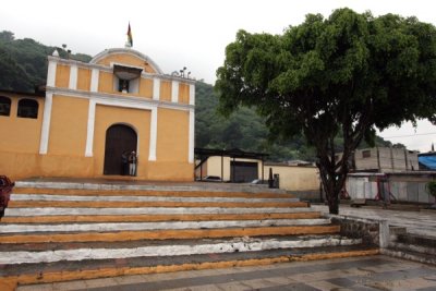 Iglesia Catolica de la Aldea San Luis Las Carretas