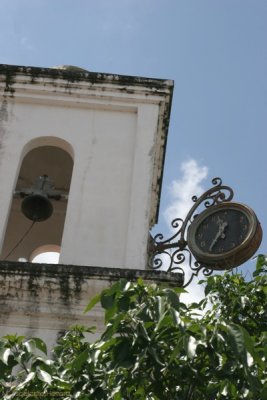 Antiguo Reloj en la Iglesia