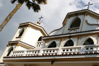 Detalle de la Arquitectura de la Iglesia