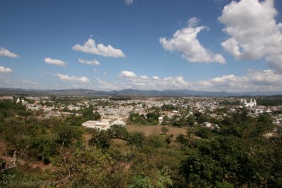 Vista Panoramica de la Cabecera desde el Mirador