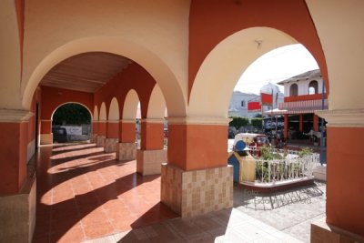 Pasillos del Edificio Municipal