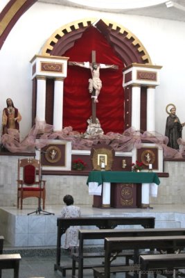 Detalle del Altar Mayor de la Iglesia