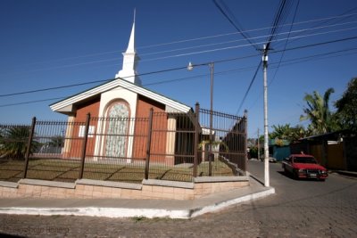 Iglesia Mormona en la Cabecera