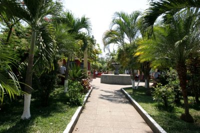 Parque Central del Poblado
