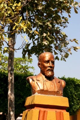 Estatua en Honor a Justo Rufino Barrios