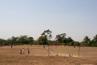 Cancha Local de Futbol