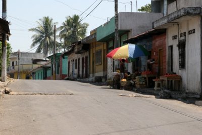 Ruta Principal que Atraviesa el Poblado