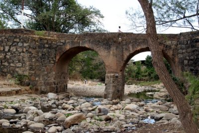 Puente Antiguo Sobre el Rio Tempisque