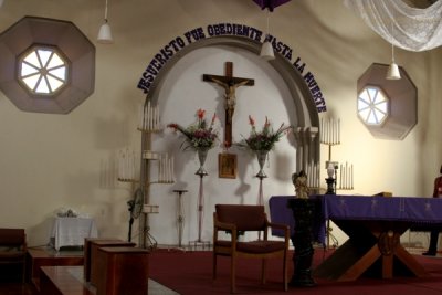 Detalle del Altar