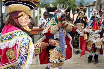 Baile del Venado en Honor a San Juan Bautista