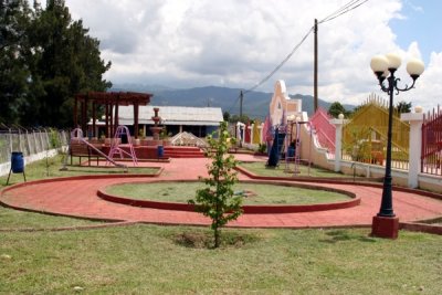 Detalle del Area Dedicada al Parque Infantil