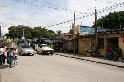 Calle del Mercado Municipal