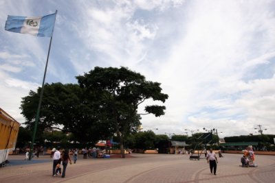 Vista Panoramica del Parque Central