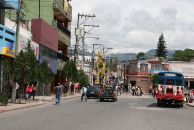 Calle Tipica de la Cabecera Municipal