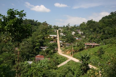 Panoramica del Lado Sur del Poblado