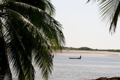 Vista Desde Ocos a la Playa de Tilapa