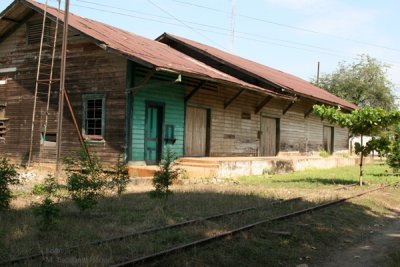 Antigua Estacion del Tren (Estacion Pajapita)