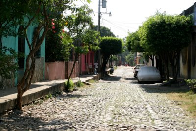 Algunas Calles Conservan su Encanto de Antao