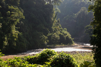 Vista del Rio Naranjo
