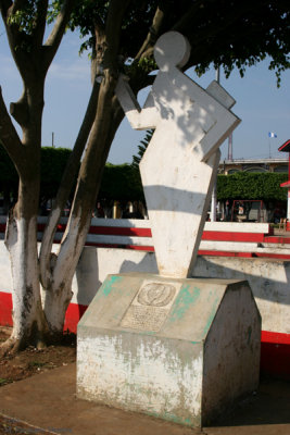 Monumento al Ao Internacional de la Juventud