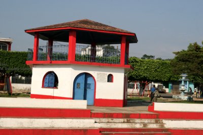 Quiosco en el Parque Central