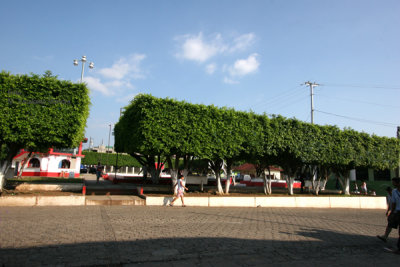 Panoramica del Parque Central