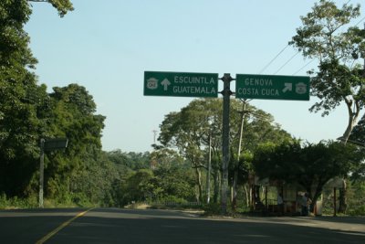 Carretera Hacia la Poblacion