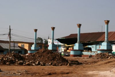 Columnas del Parque Antiguo (en remodelacion)