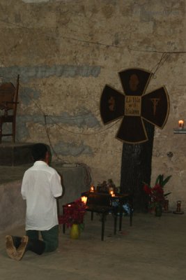 Altar de la Iglesia Catolica