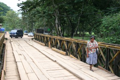 Puente Sobre el Rio San Simon